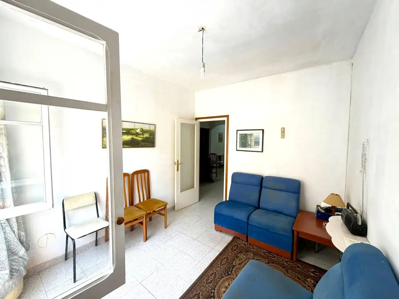 Wohnzimmer von Wohnung zum Verkauf in Mataró