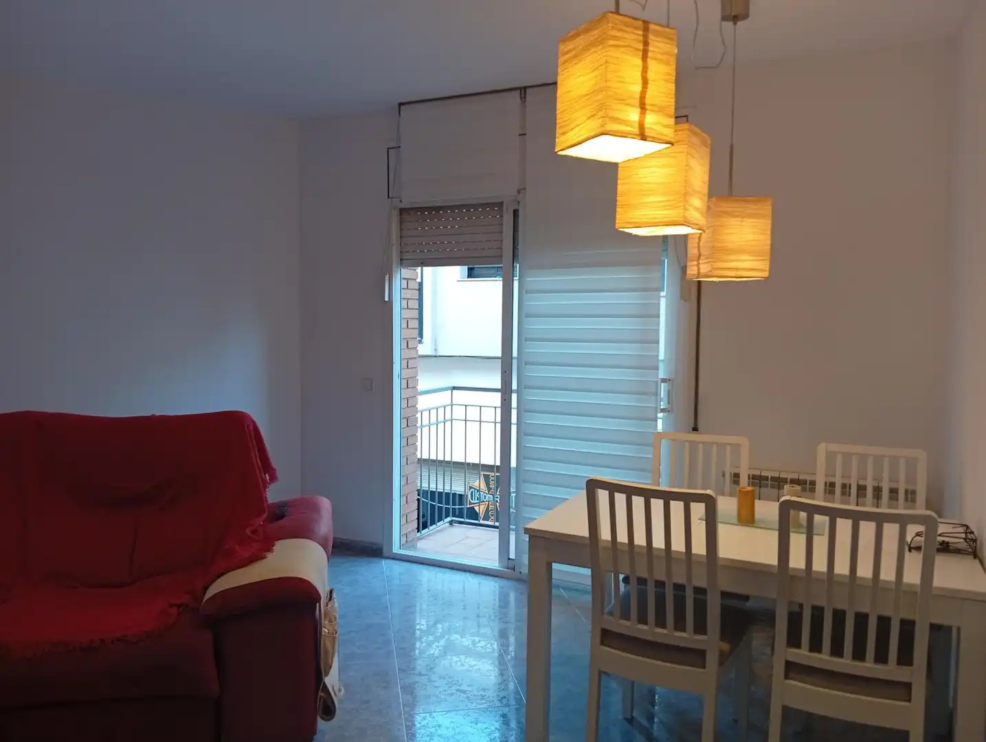 Sala de estar de Piso en venta en Lloret de Mar con Balcón