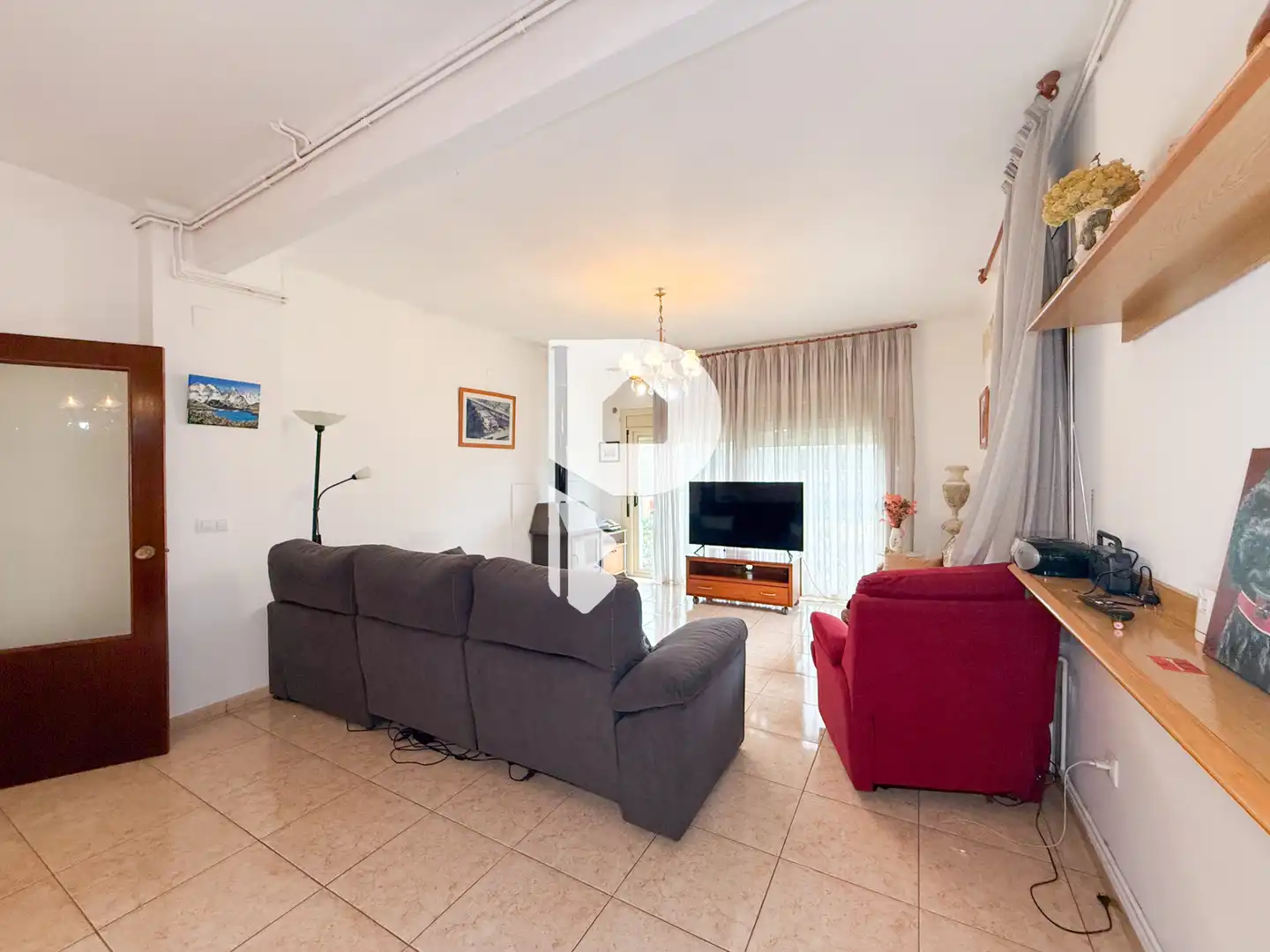 Sala de estar de Casa o chalet en venta en Collbató con Aire acondicionado, Jardín privado y Terraza