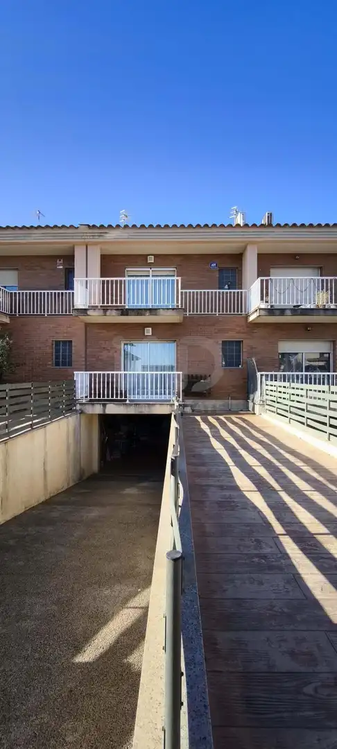 Terrassa de Casa adosada en venda en L'Aldea amb Aire condicionat, Calefacció i Terrassa