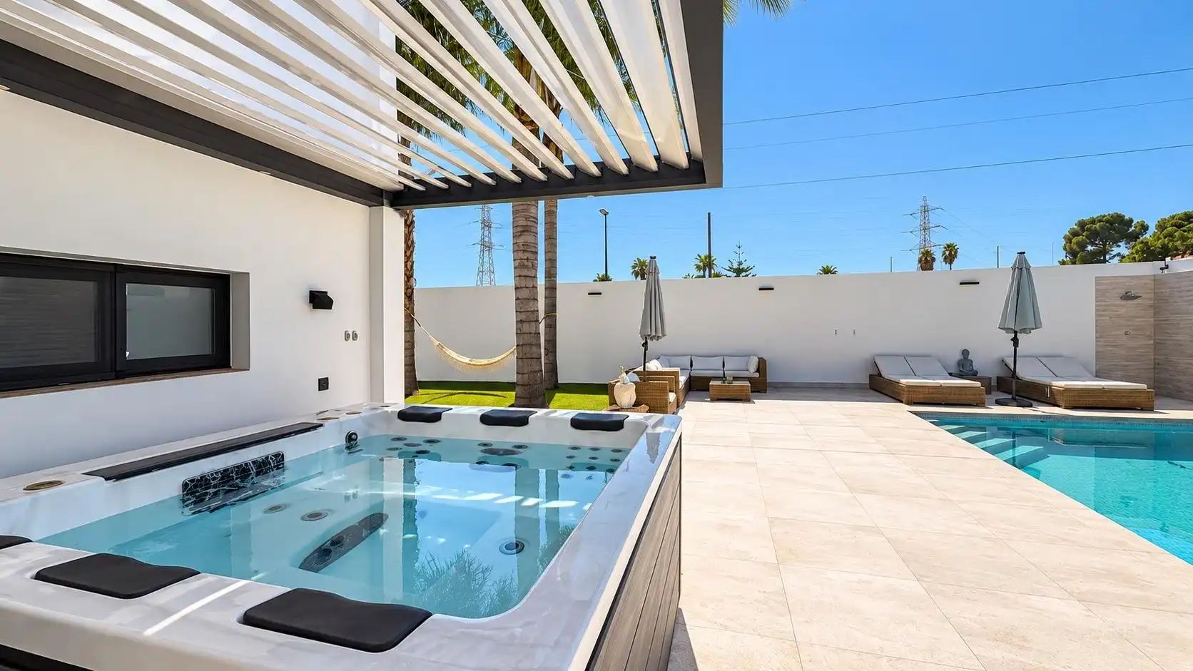 Terraza de Casa o chalet en venta en El Carme - Sant Agustí - Bonavista