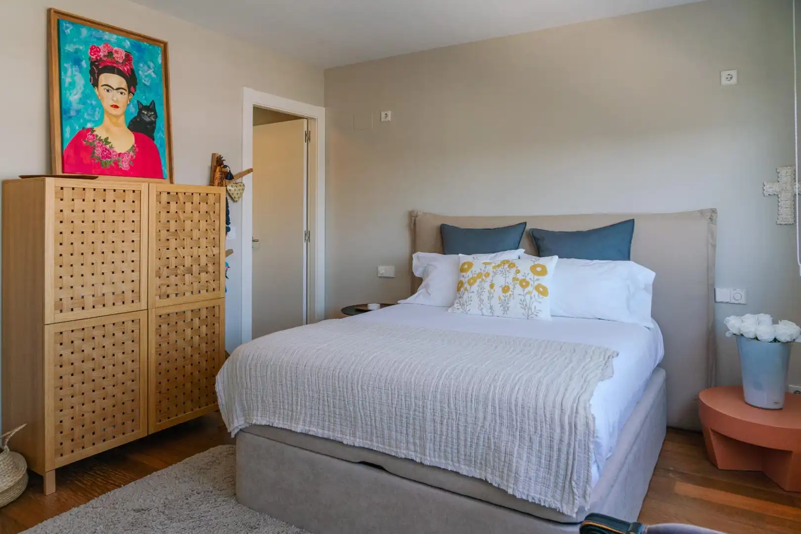 Bedroom of Duplexes for sale in Zaragoza  with Heating, Furnished and Balcony