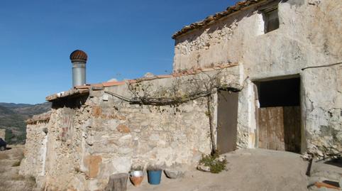 Foto 4 de Finca rústica en venta en  Masia Agut, Sierra Engarcerán, Castellón