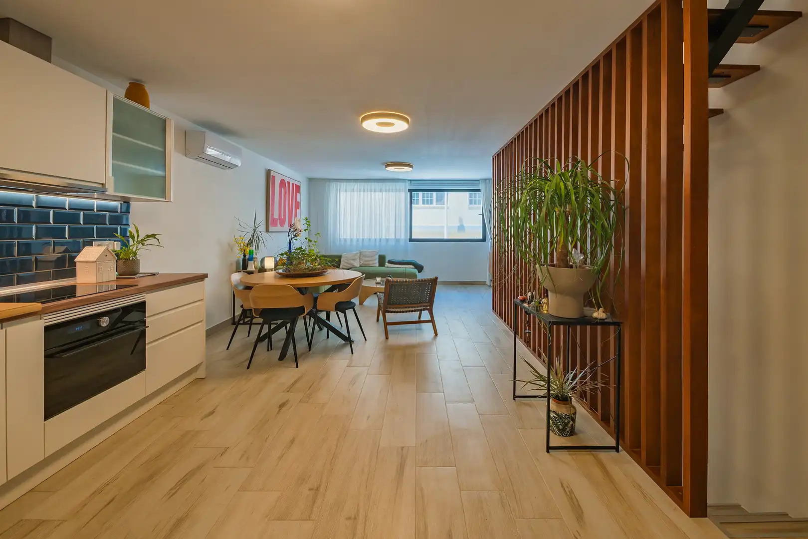 Sala d'estar de Casa o xalet en venda en Agüimes amb Aire condicionat, Terrassa i Traster