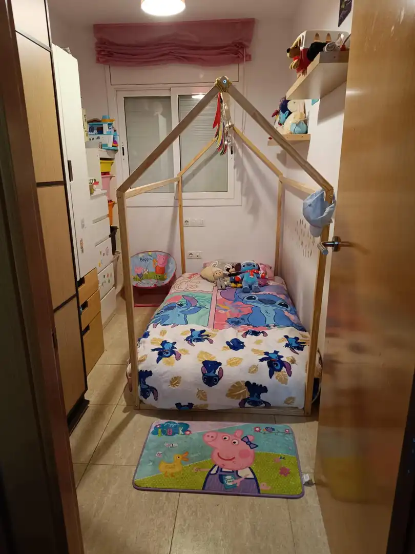Bedroom of Flat for sale in Esparreguera  with Air Conditioner, Heating and Furnished