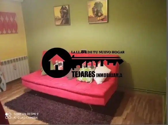 Vista exterior de Apartamento de alquiler en Albacete con Calefacción, Amueblado y Balcón