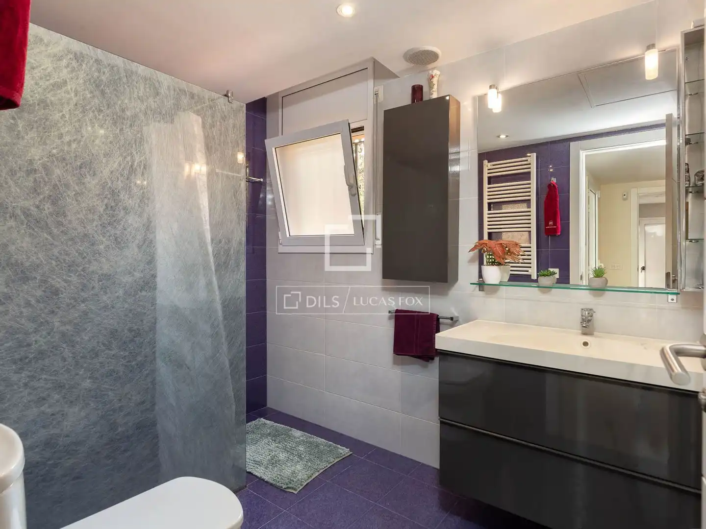 Baño de Casa o chalet en venta en Lloret de Mar con Aire acondicionado, Calefacción y Jardín privado