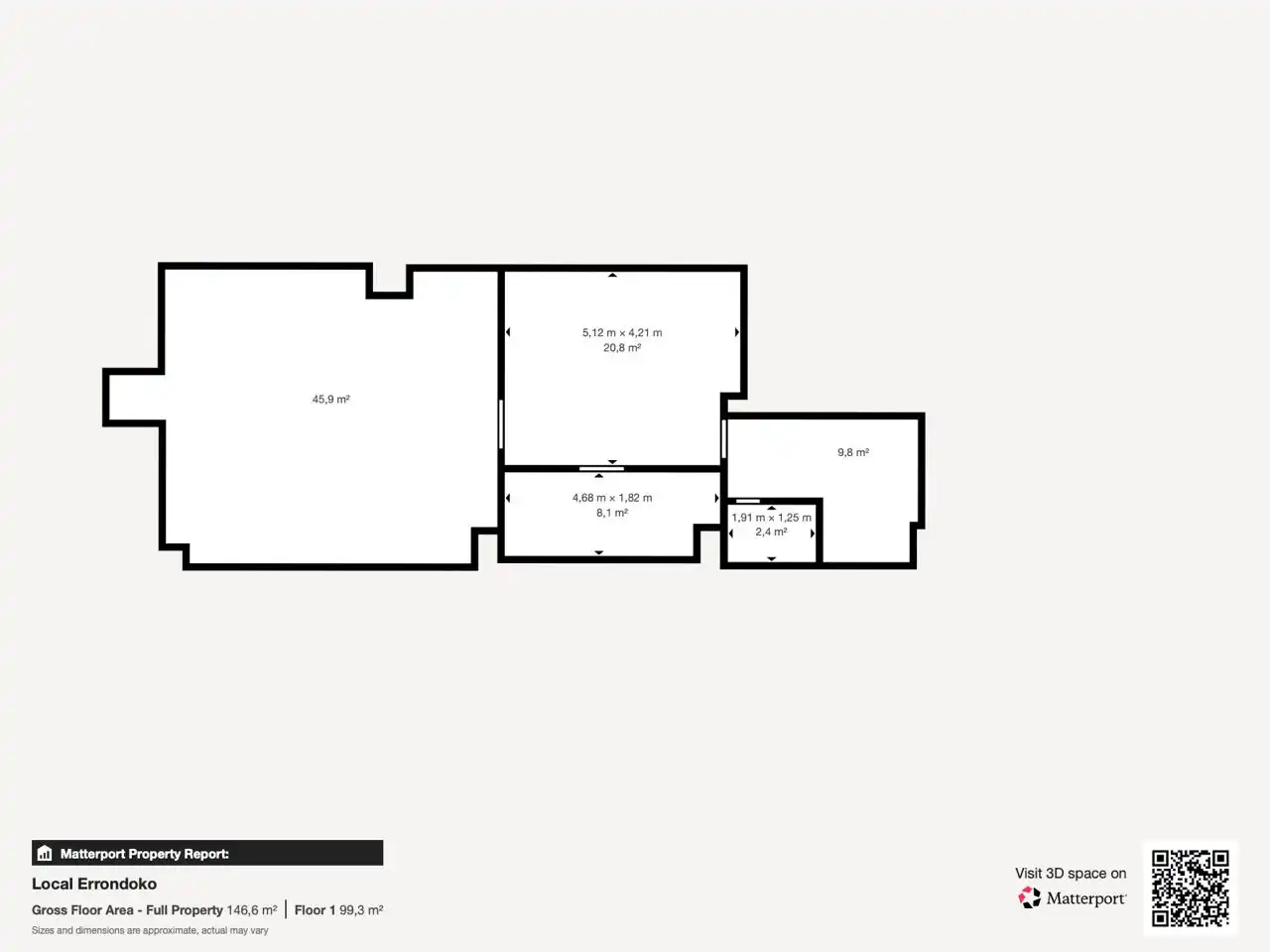 Business premises for sale in Errondoko Kalea, imagen 26