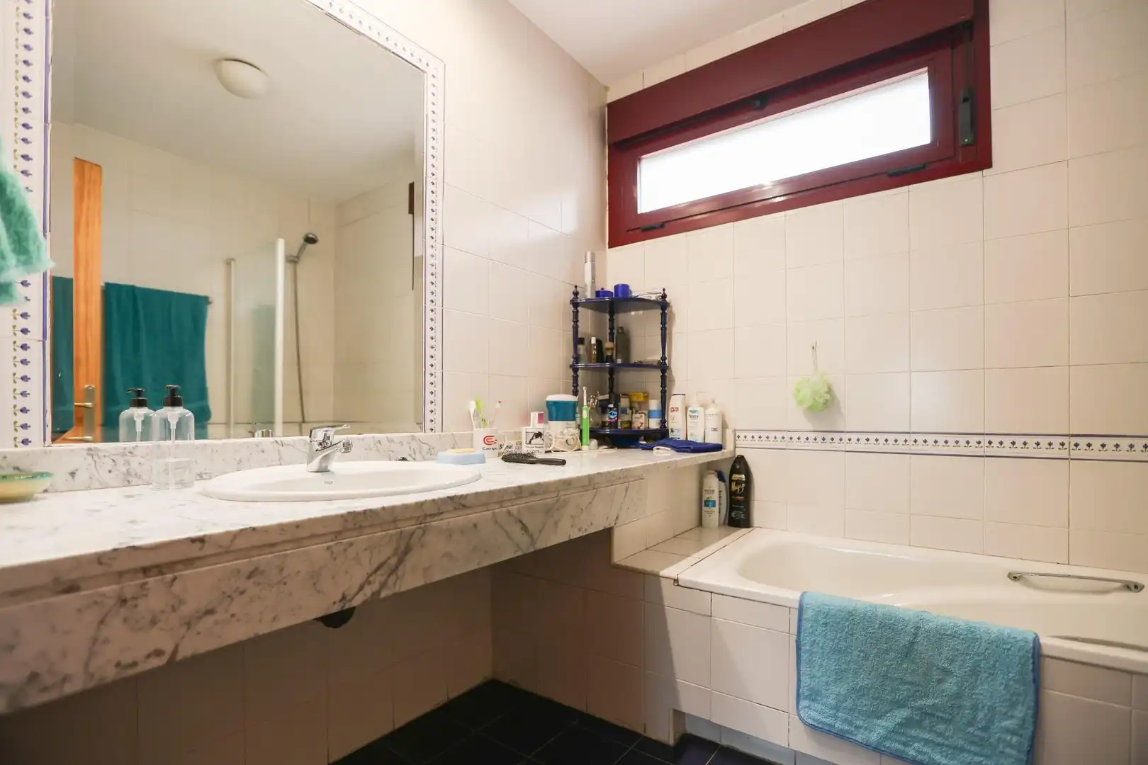 Baño de Casa o chalet en venta en Valdemoro con Calefacción, Jardín privado y Terraza