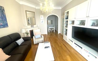 Living room of Flat for sale in  Palma de Mallorca  with Air Conditioner and Balcony