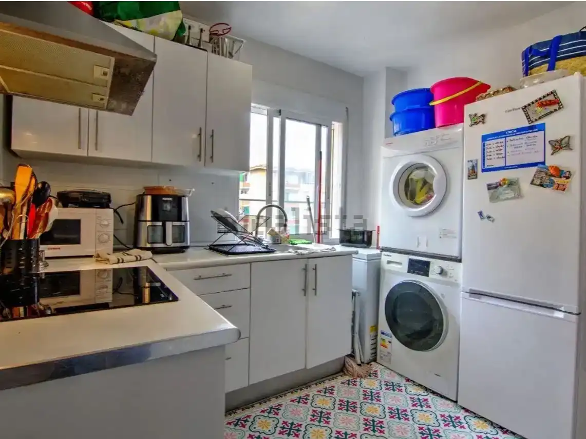 Küche von Wohnung zur untervermieten in Norte