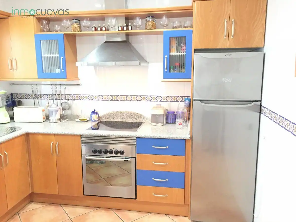 Cocina de Casa o chalet en venta en Cuevas del Almanzora con Terraza, Trastero y Amueblado