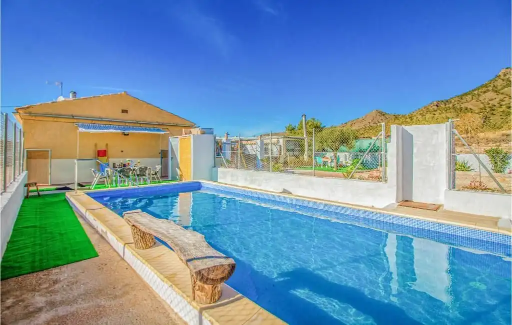 Piscina de Casa o chalet en venta en Jumilla