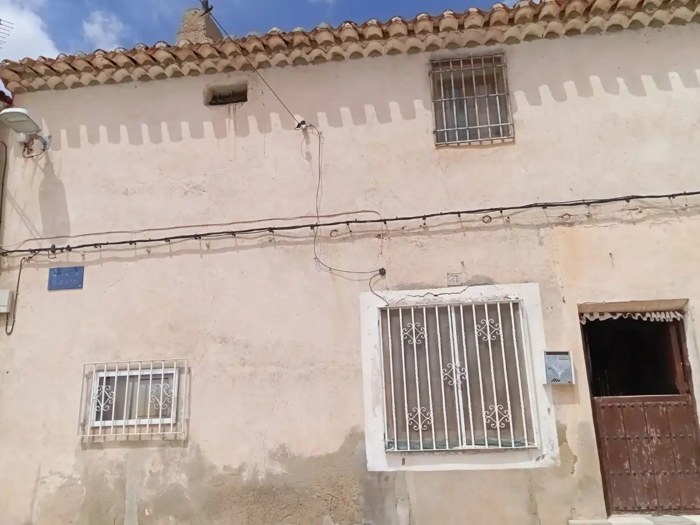 Adossat amb jardí en venda a Calle Barrio Parras 17, imagen 2