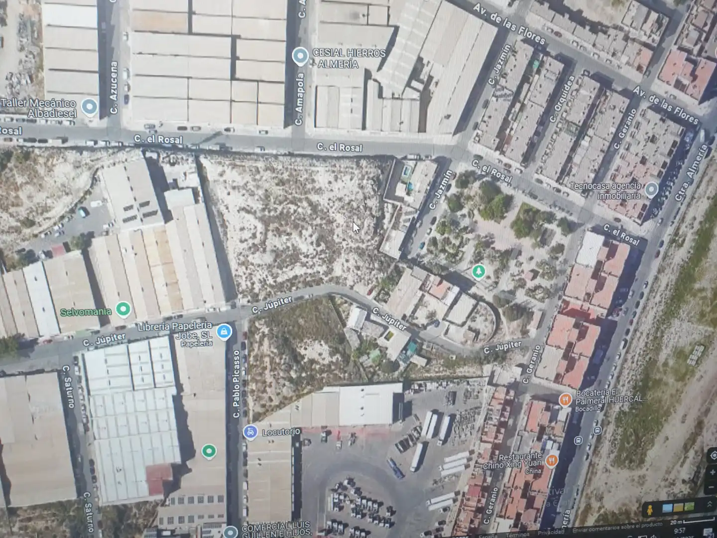 Terrain industriel à vendre à Calle Júpiter 18, imagen 6