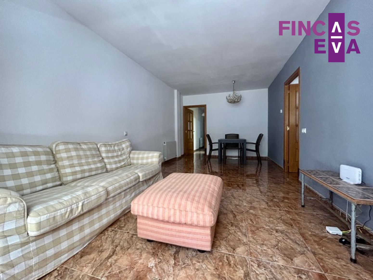 Sala de estar de Piso en venta en Torredembarra con Balcón