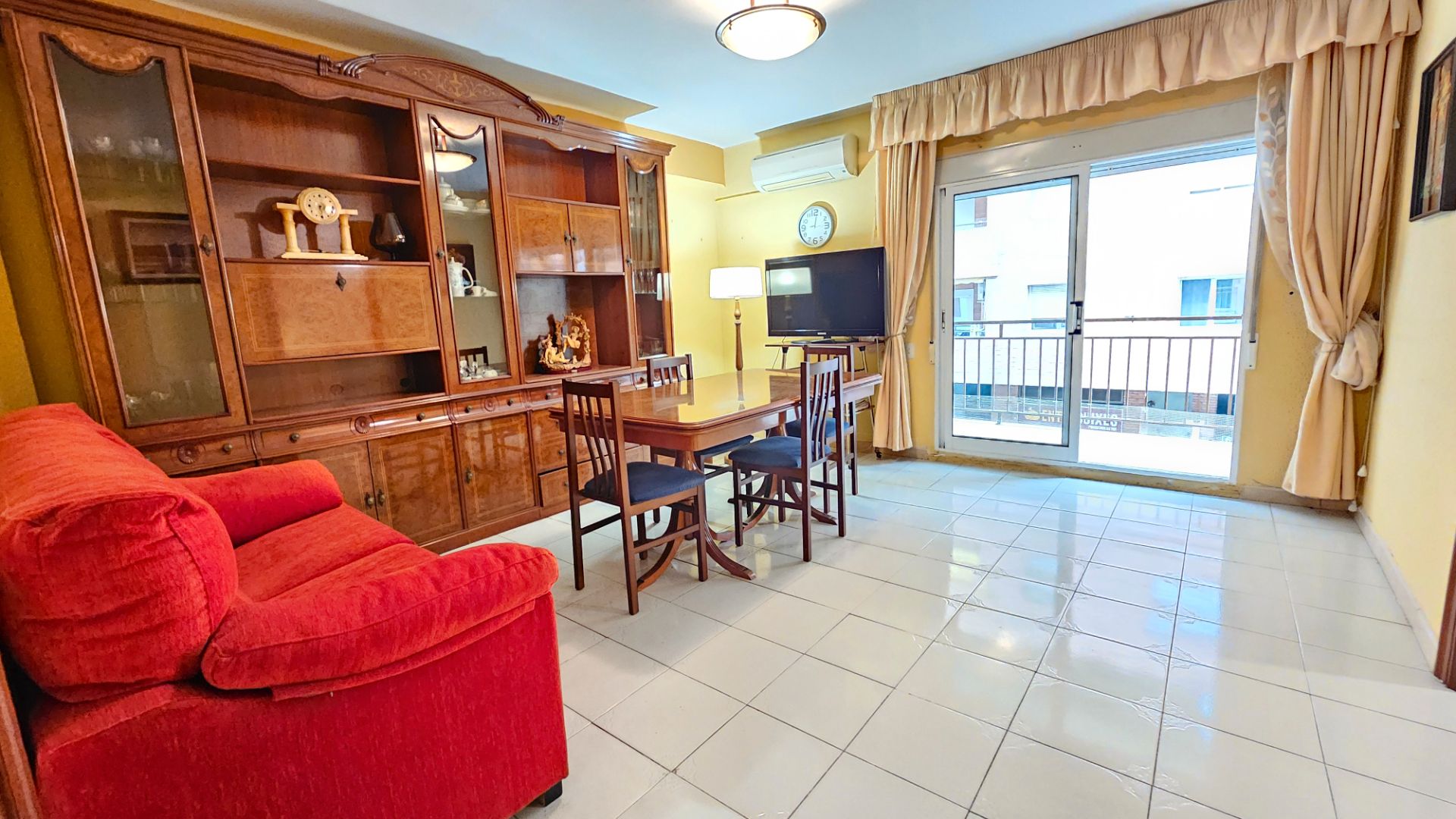 Sala d'estar de Pis en venda en  Tarragona Capital amb Aire condicionat, Calefacció i Terrassa