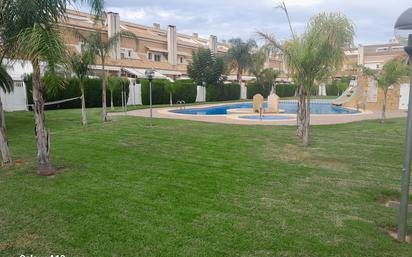 Swimming pool of Single-family semi-detached for sale in Bétera  with Air Conditioner, Terrace and Balcony