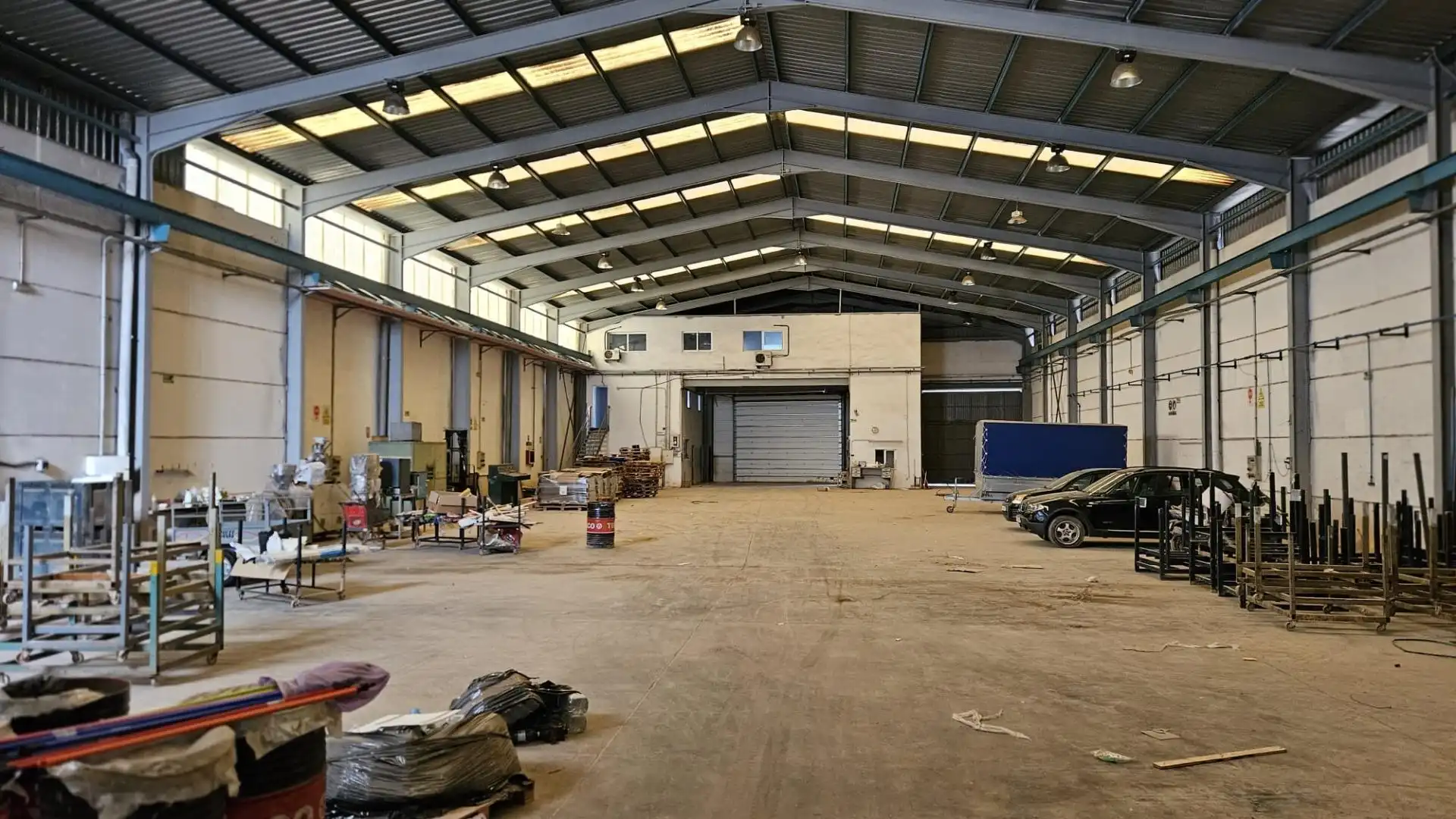 Industrial buildings for rent in Algemesí