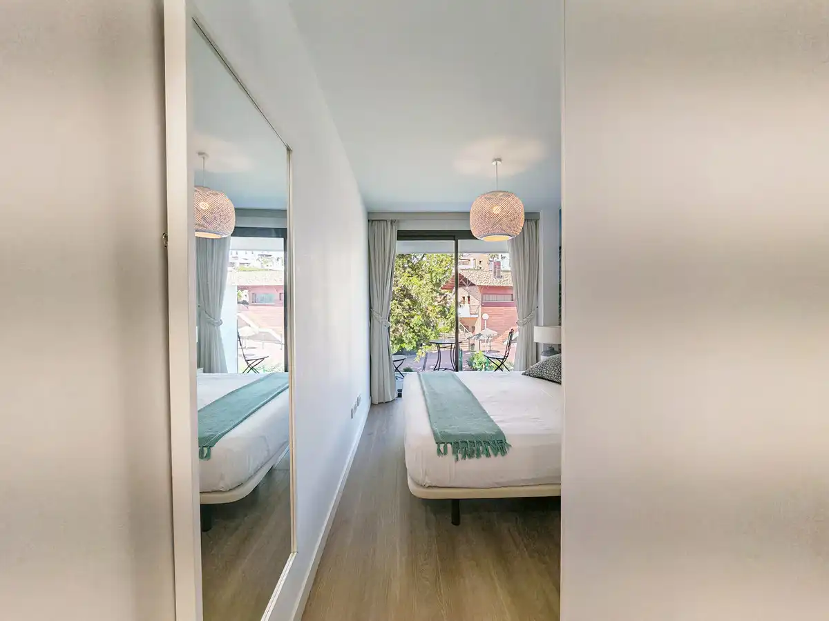 Habitación de Apartamento en venta en Mijas con Aire acondicionado, Calefacción y Terraza