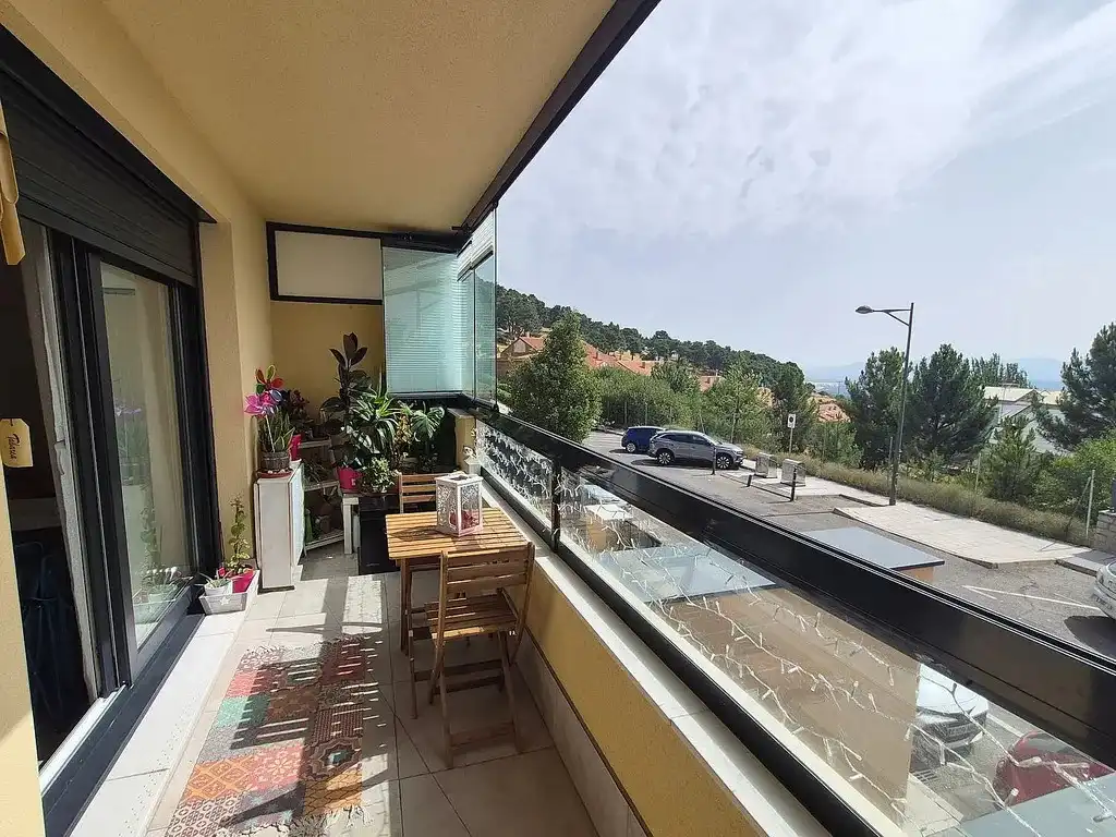 Terrassa de Dúplex en venda en San Lorenzo de El Escorial amb Aire condicionat, Calefacció i Parquet