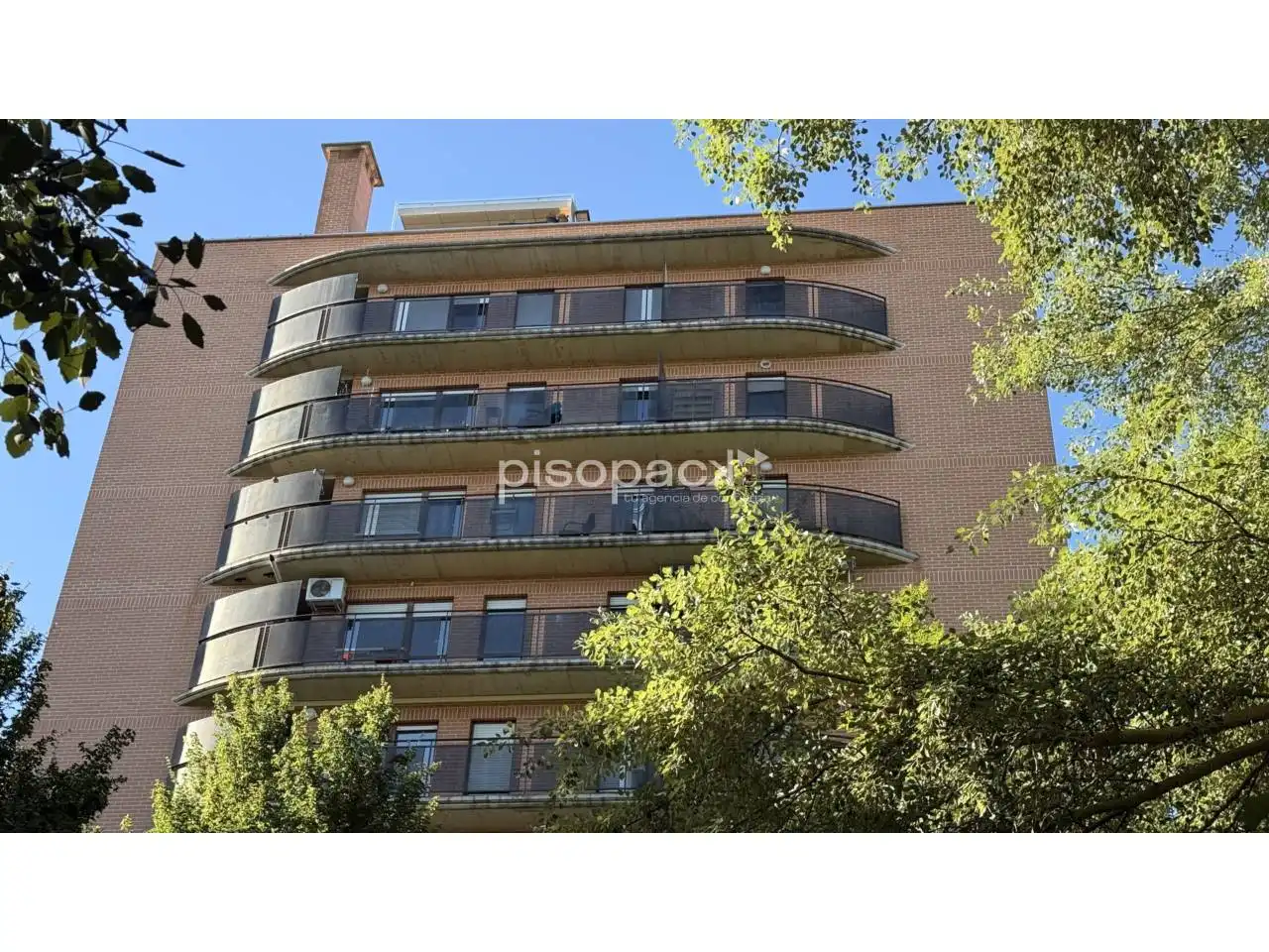 Exterior view of Flat for sale in  Pamplona / Iruña  with Air Conditioner, Heating and Terrace
