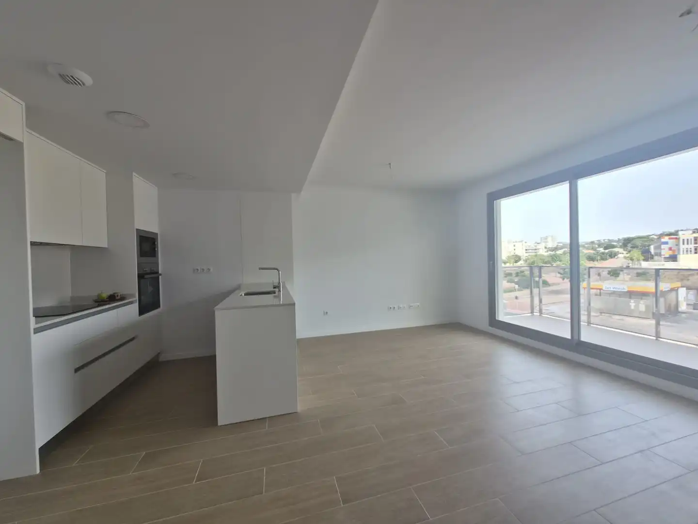 Sala de estar de Piso en venta en Dénia con Aire acondicionado, Calefacción y Terraza