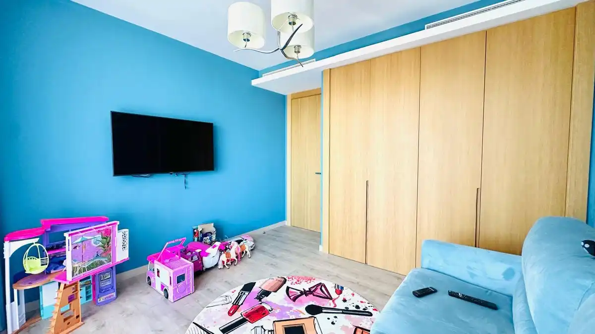 Bedroom of Flat for sale in Mijas  with Air Conditioner, Terrace and Storage room