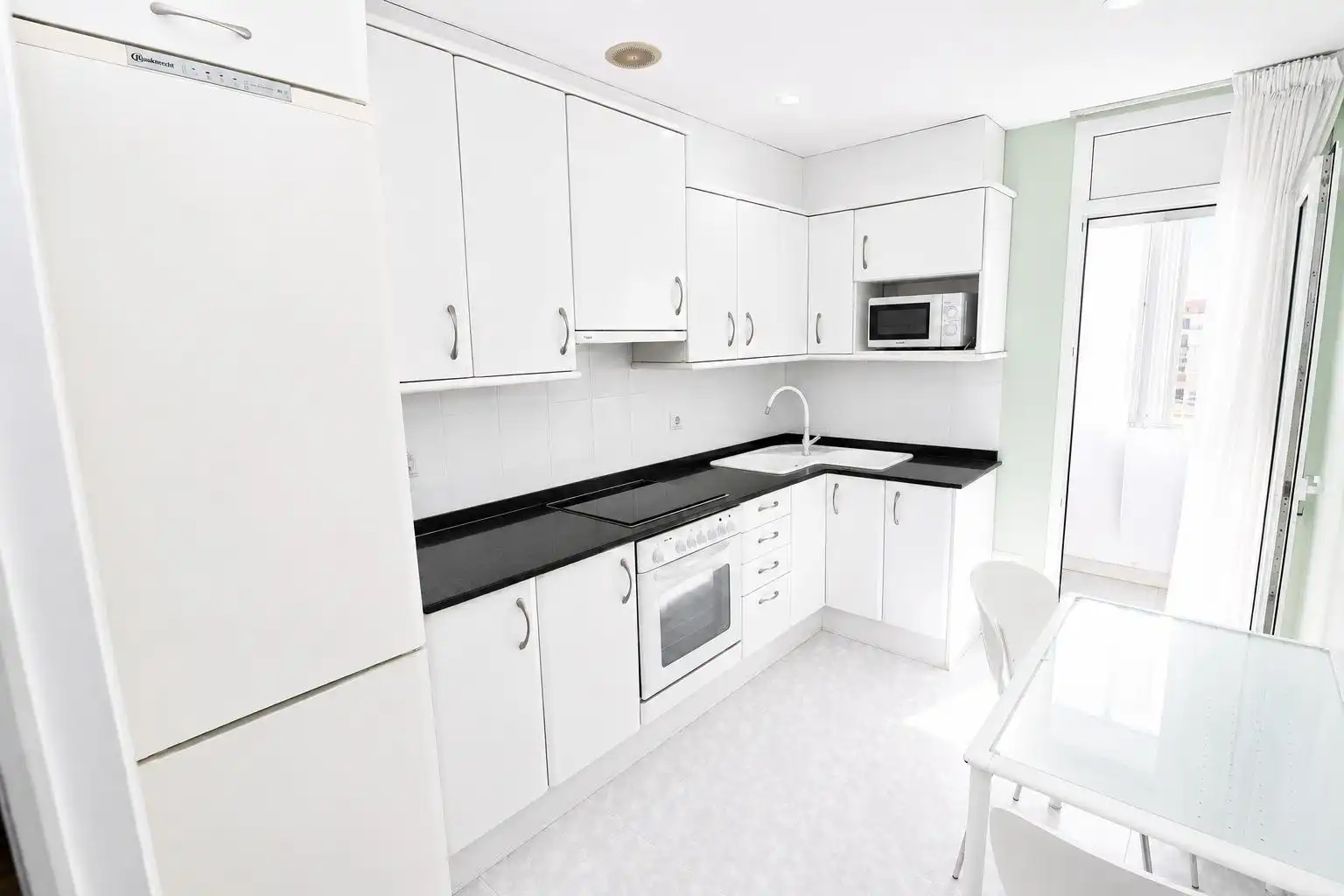Cocina de Ático en venta en Alcanar con Terraza