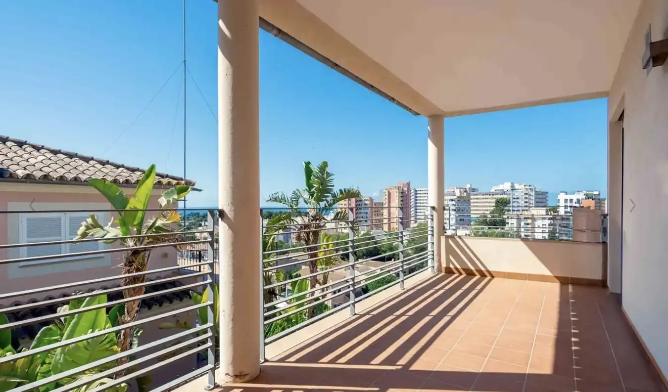 Terraza de Finca rústica en venta en  Palma de Mallorca con Aire acondicionado, Trastero y Alarma