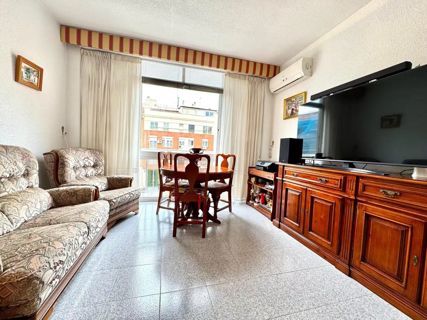 Living room of Flat for sale in Murcia  with Air Conditioner