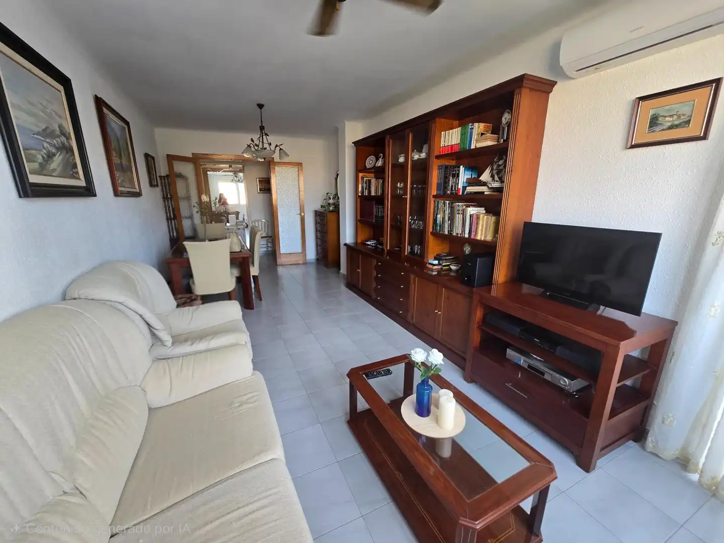 Sala de estar de Piso en venta en Nord