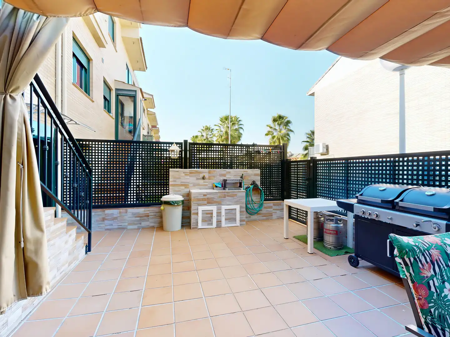Terraced house with pool for sale in Montesol - Mejostilla, imagen 3