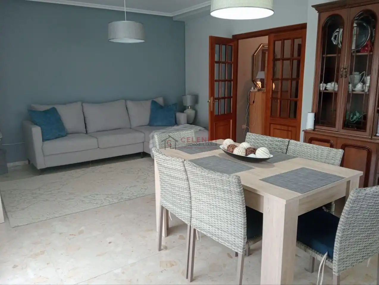 Living room of Houses for sale in Nogueira de Ramuín  with Heating, Private garden and Storage room