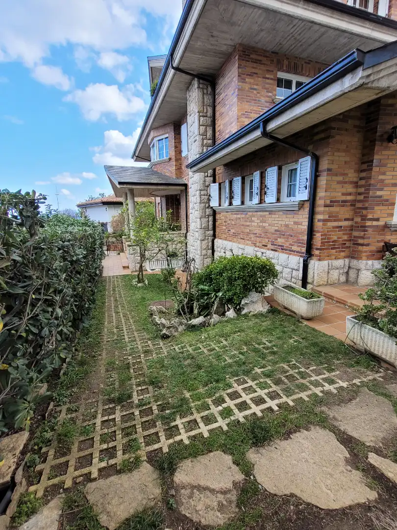 Garten von Haus oder Chalet zur Miete in Castro-Urdiales mit Heizung, Privatgarten und Terrasse