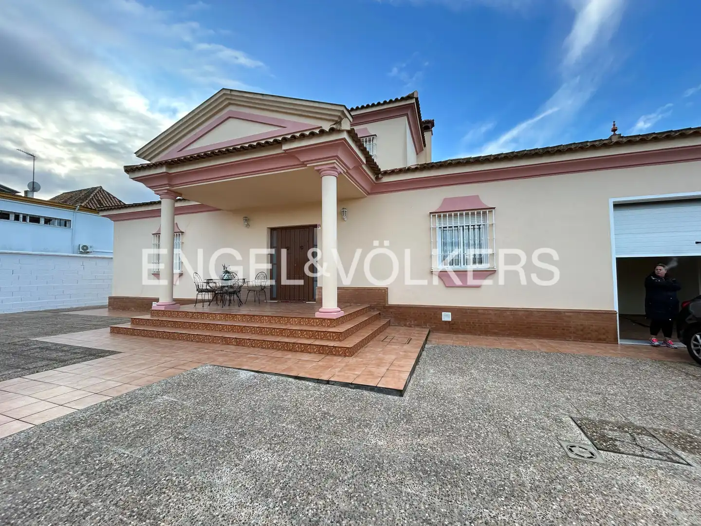Casa amb piscina en venda a Castilleja de la Cuesta, imagen 2