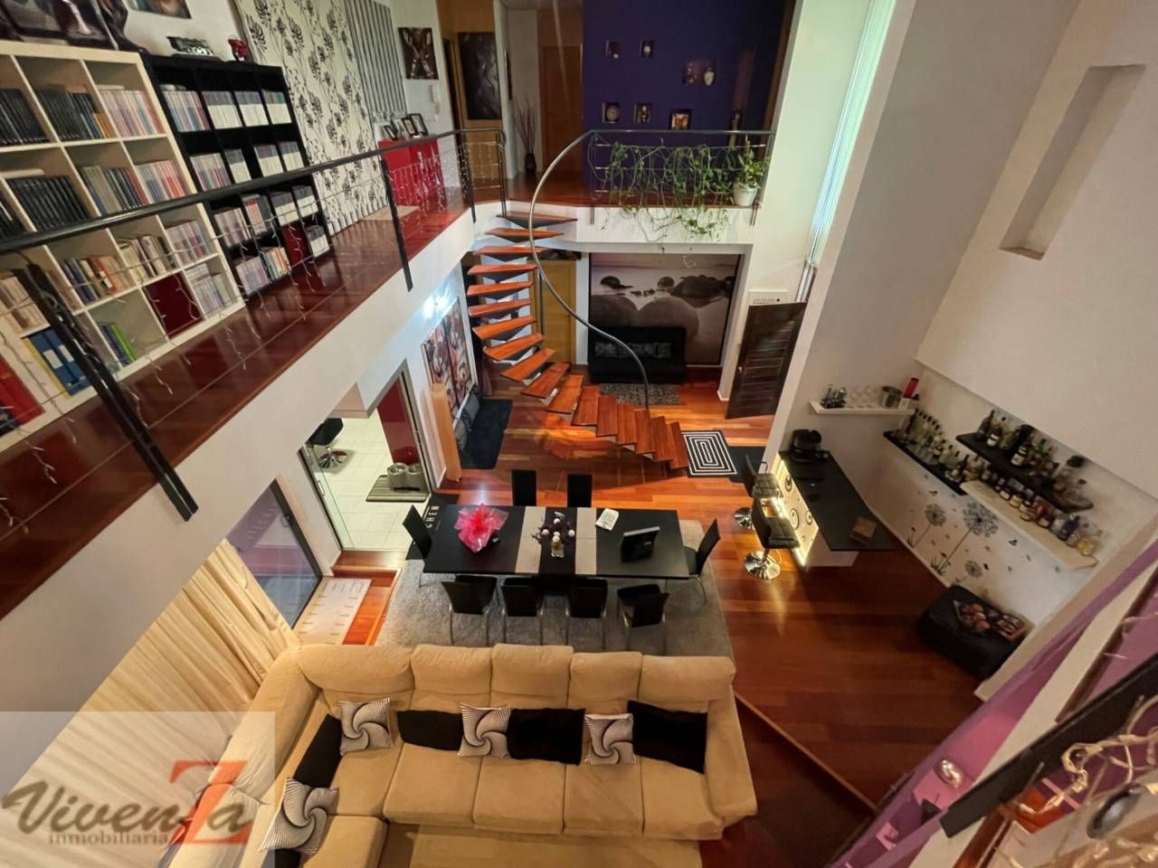 Living room of House or chalet for sale in Villaralbo  with Air Conditioner, Heating and Private garden