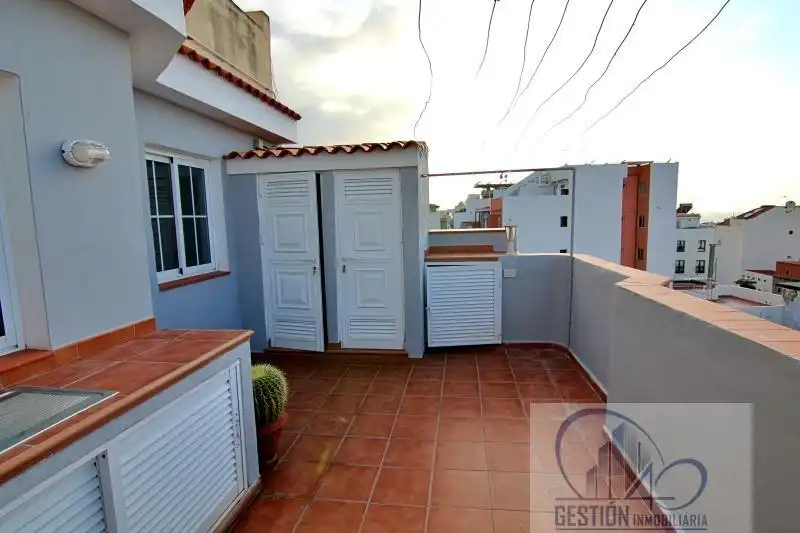 Terrasse von Dachboden zum Verkauf in Puerto de la Cruz mit Terrasse