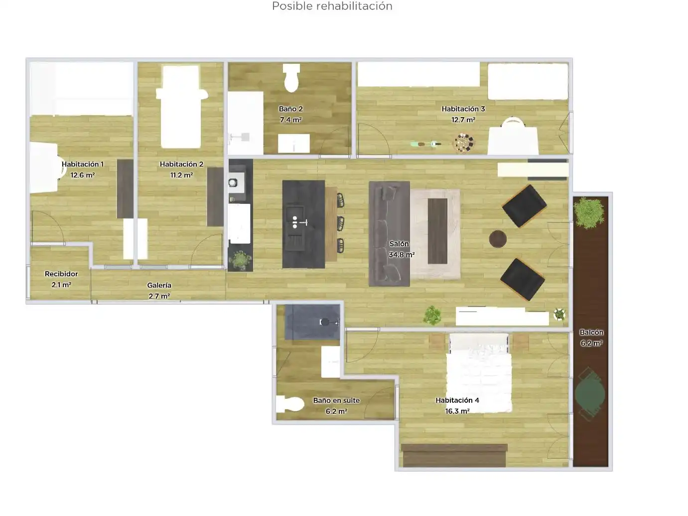 Flat with lift for sale in Duque de Alba 7, imagen 32