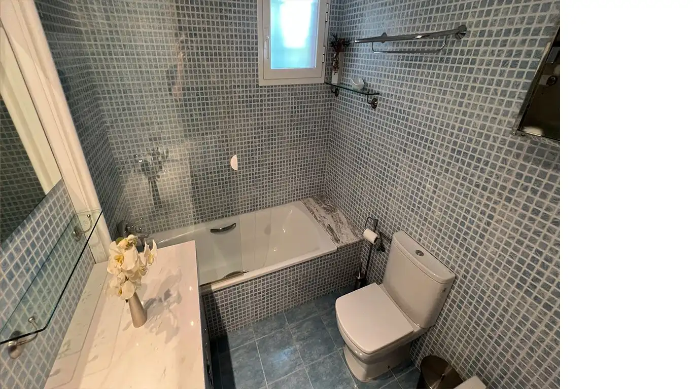 Bathroom of Houses for rent in Sant Feliu de Guíxols  with Air Conditioner, Heating and Private garden