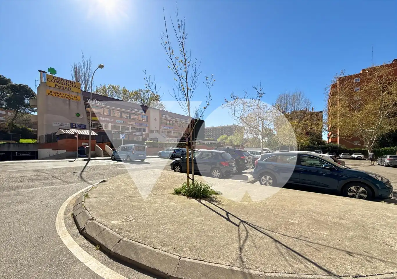 Vista exterior de Pis en venda en Madrid amb Calefacció, Parquet i Terrassa