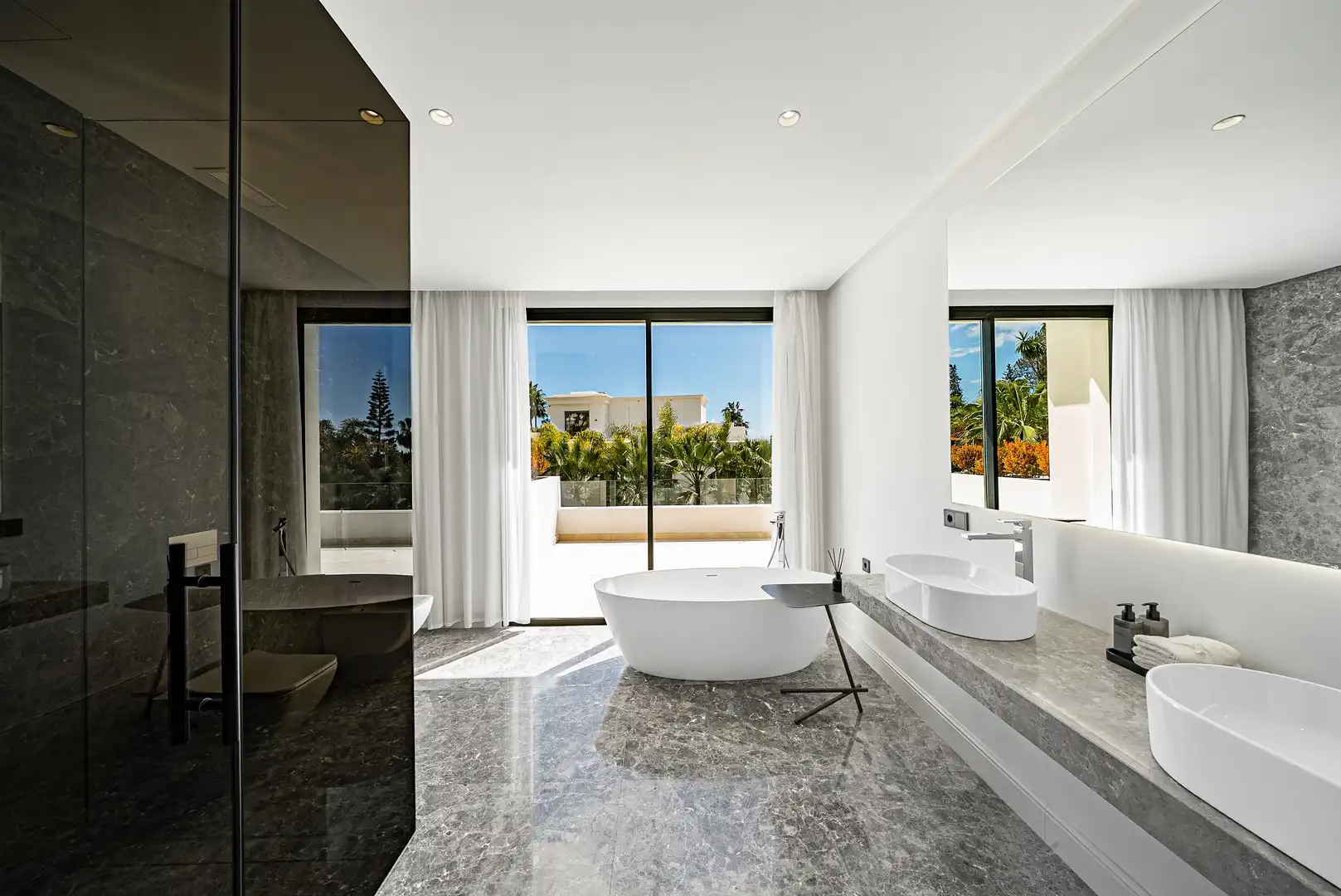 Chalet con piscina en venta en Milla de Oro, imagen 36