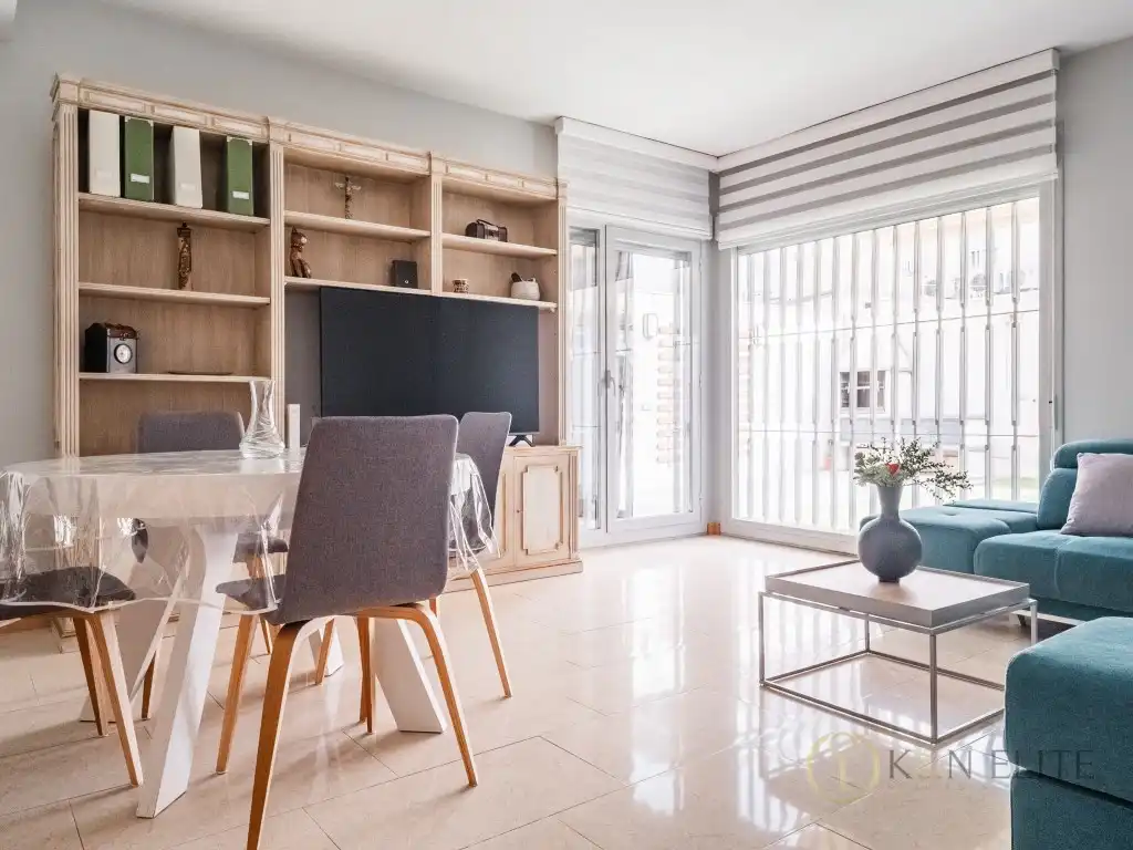 Sala d'estar de Casa adosada de lloguer en Soto del Henares