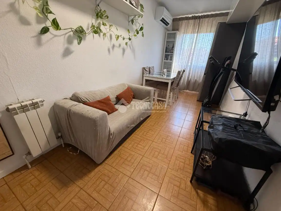 Living room of Flat for sale in Madrid  with Heating and Terrace