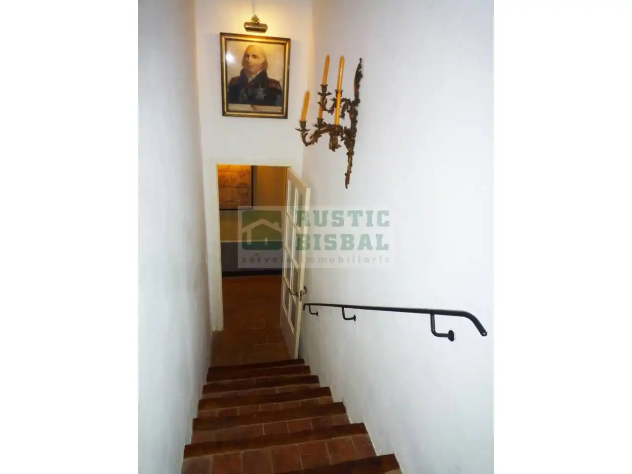 Country house zur Miete in Navata mit Klimaanlage, Heizung und Privatgarten