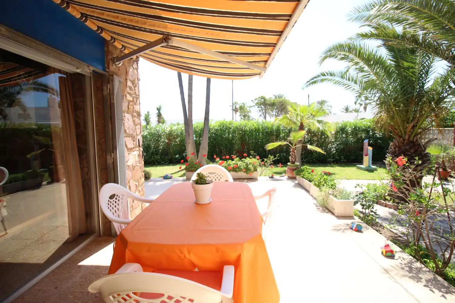 Terraza de Casa o chalet en venta en Almenara con Aire acondicionado, Calefacción y Jardín privado