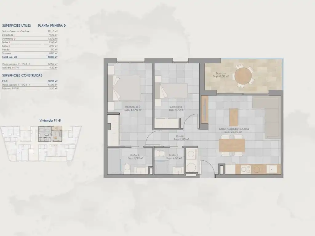 Appartement compact avec piscine à vendre à San Pedro del Pinatar, imagen 11