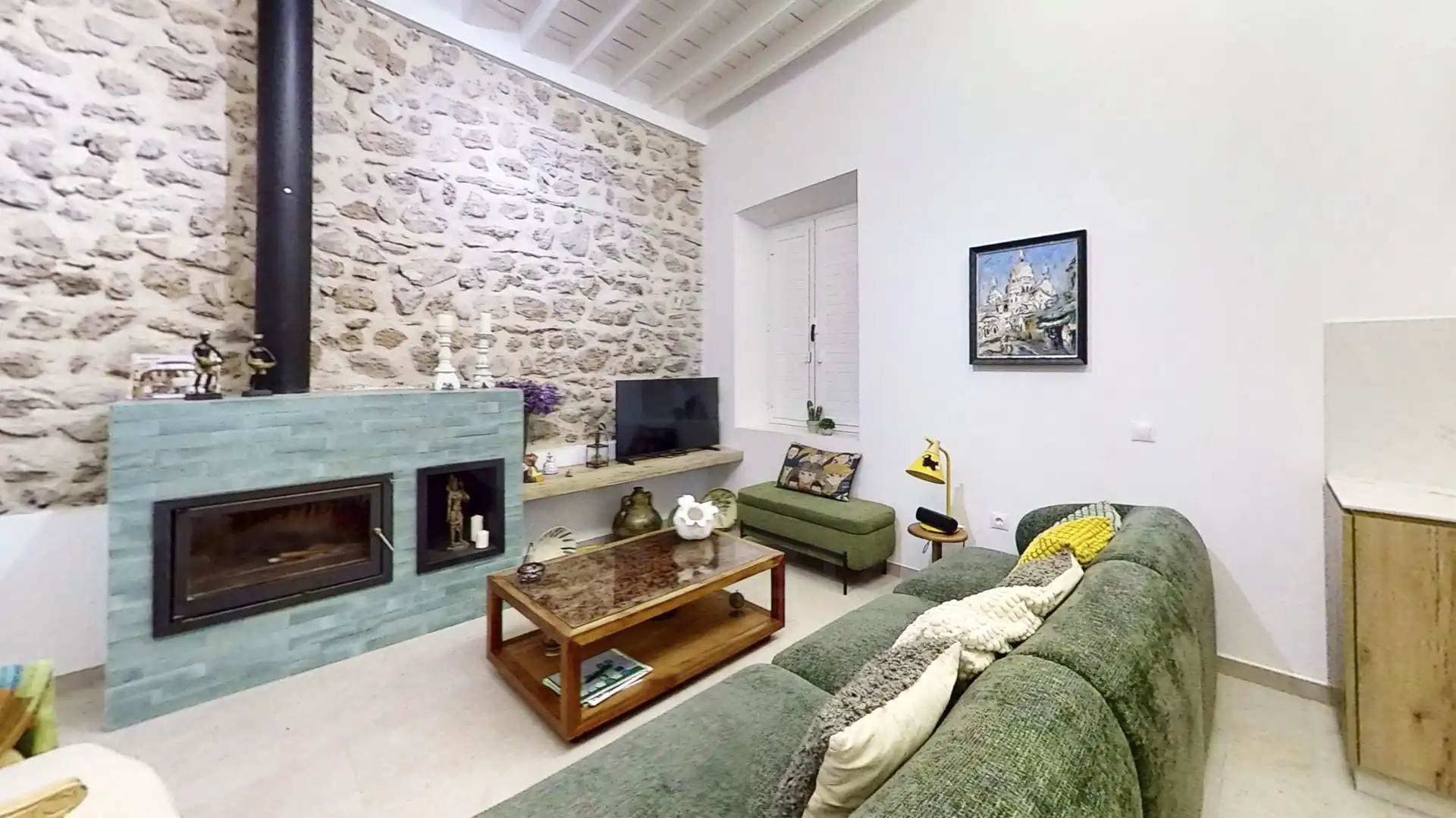 Sala de estar de Casa o chalet en venta en Dalías, Almería