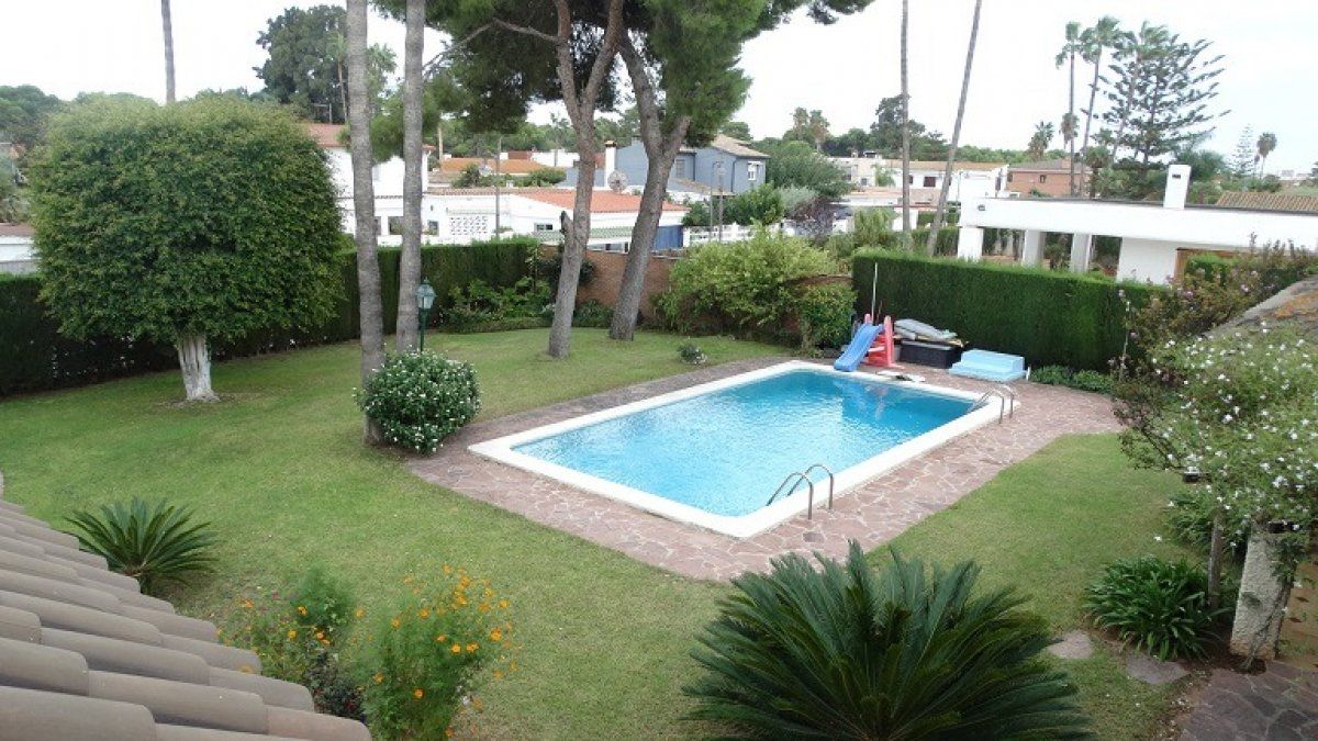 Swimming pool of House or chalet for sale in Castellón de la Plana / Castelló de la Plana  with Heating, Private garden and Terrace