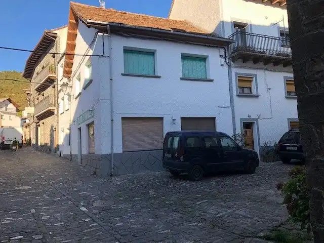 Vista exterior de Casa adosada en venta en Ansó con Terraza